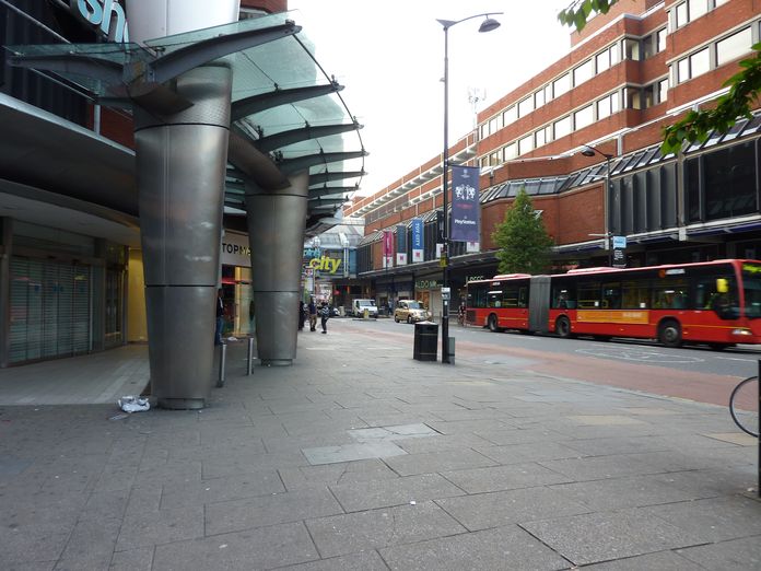 Wood Green High Road looking west-2011