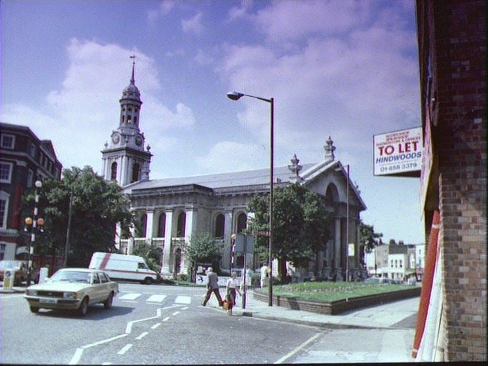 ST.ALFEGE'S CHURCH,GREENWICH-1986