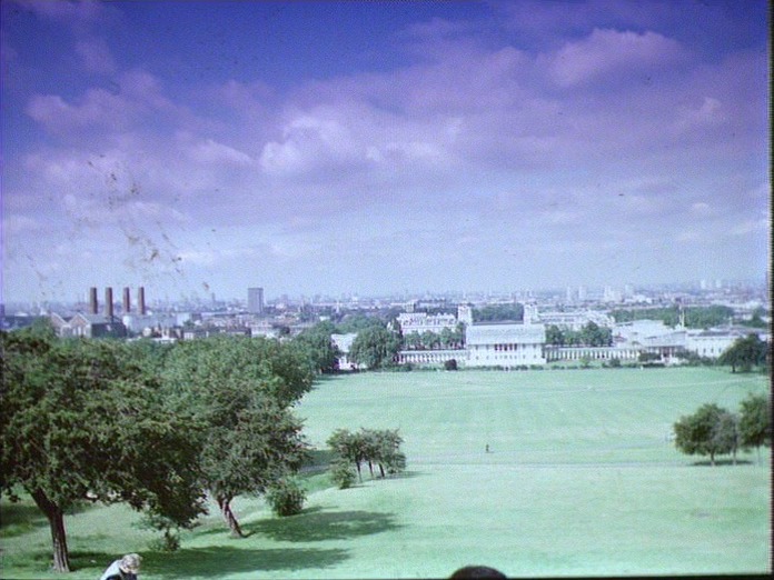 VIEW OF GREENWICH PARK-1986