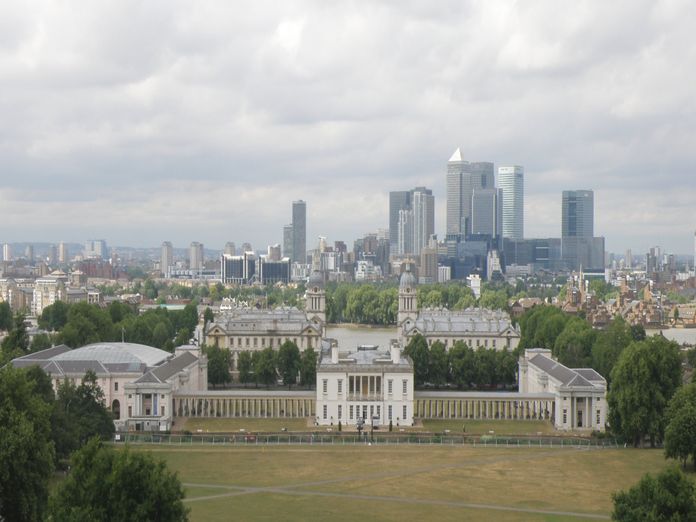 View across Greenwich Park-2011