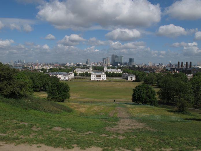 Greenwich Park and Isle of Dogs-2011