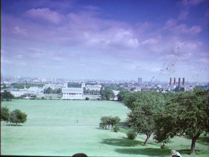 VIEW OF GREENWICH PARK-2011