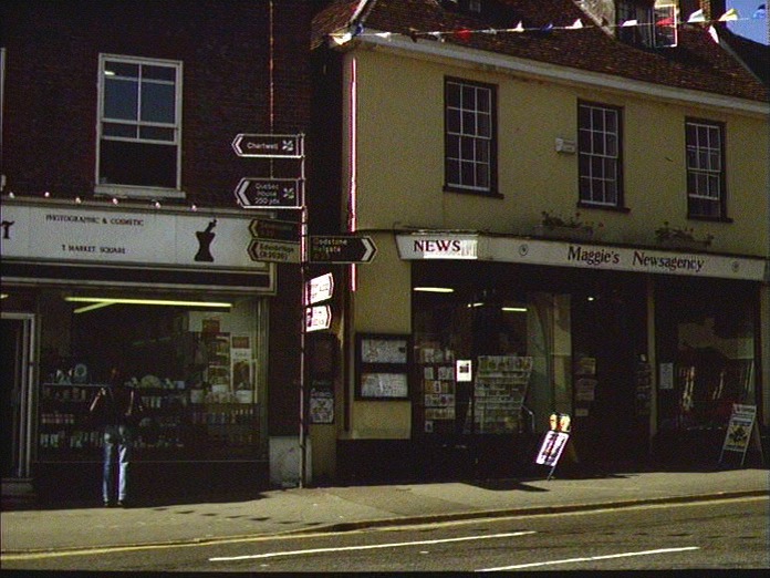 Market Square Westerham-1986