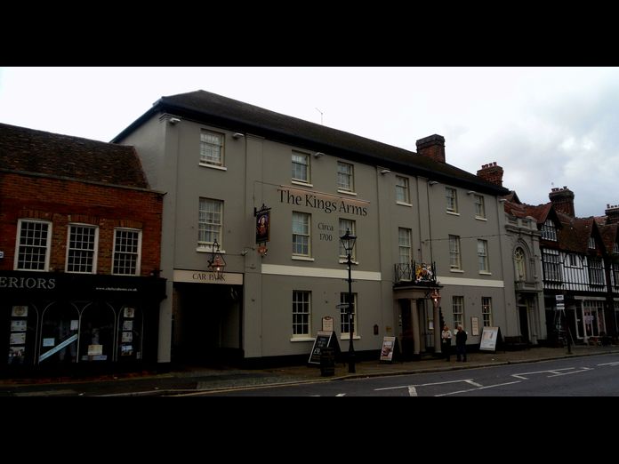 Westerham, Market Square - October 2011-2011