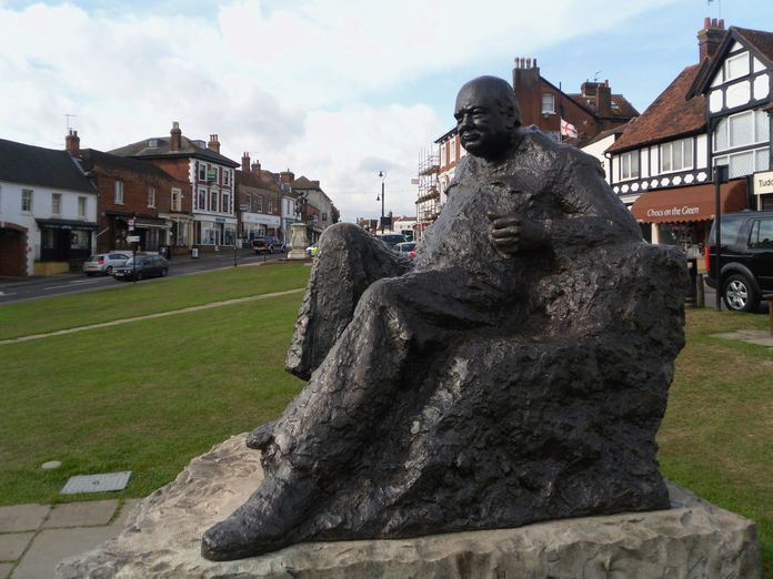 Westerham, The Green - October 2011-2011