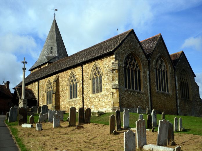 St Mary's church, Westerham - October 2011-2011