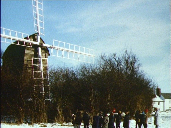 POSTMILL,STEVINGTON END,ASHDON-1986