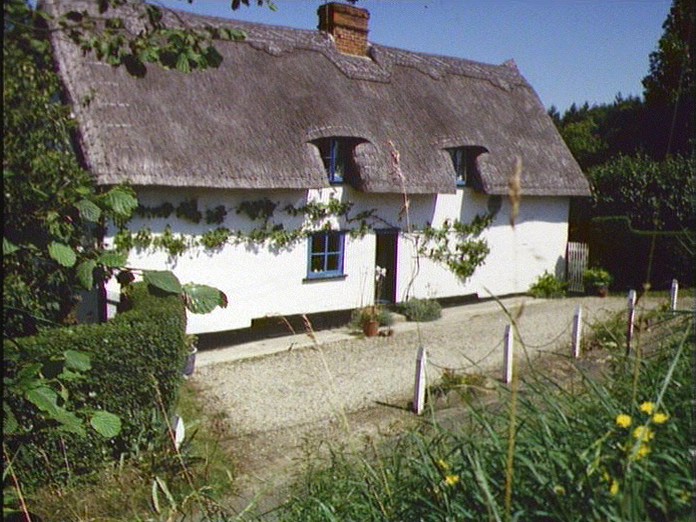 COTTAGE AT WALTHAMS CROSS-1986