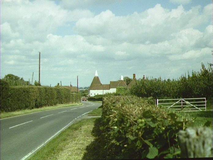 Oasthouse near Cranbrook.-1986