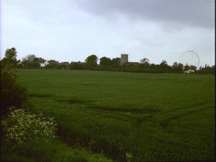 GOLDHANGER VILLAGE WITH FIELDS-1986