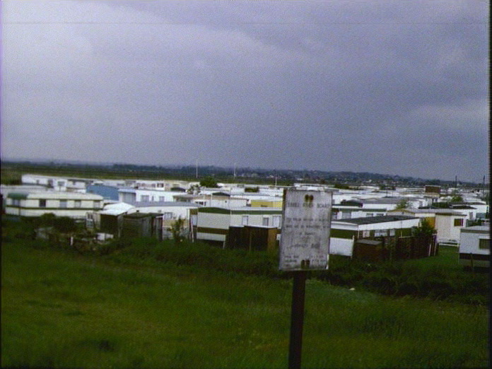 A caravan site near Goldhanger-1986