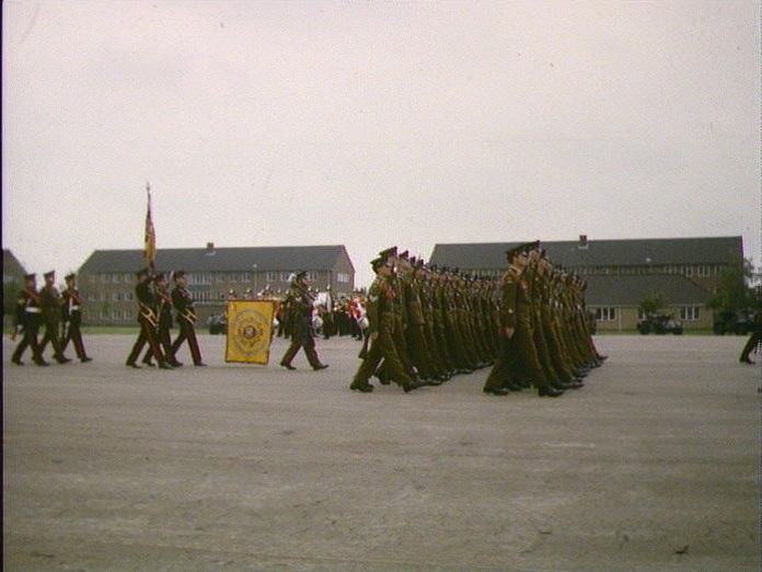 The Staffordshire Regiment-1986