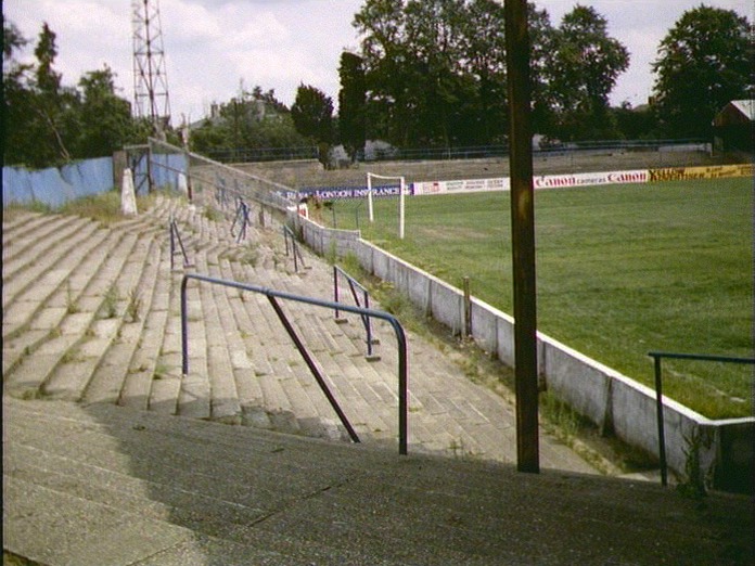 Colchester United F.C. Ground-1986