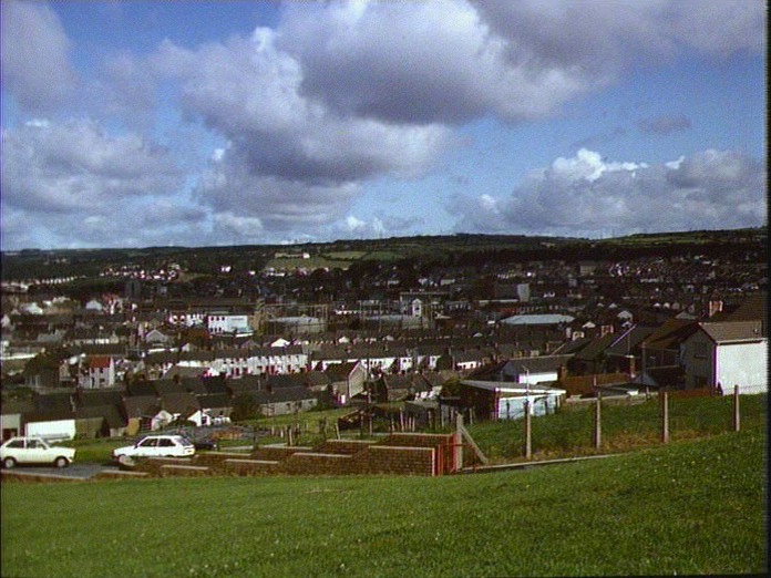 A view of our area looking N.W