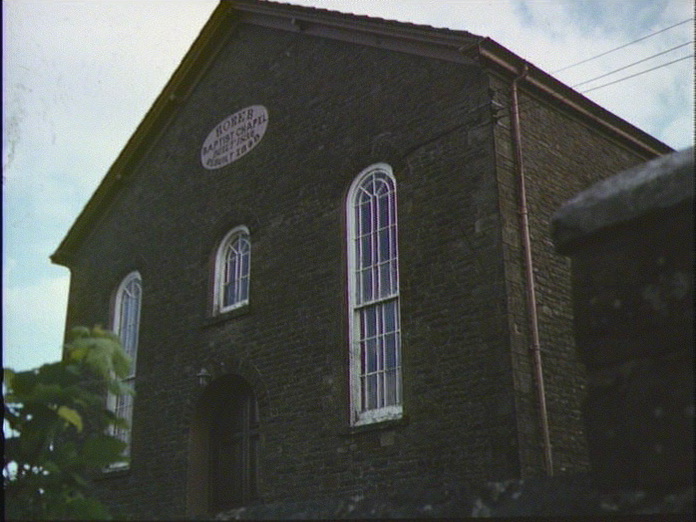 Horeb Baptist Chapel.