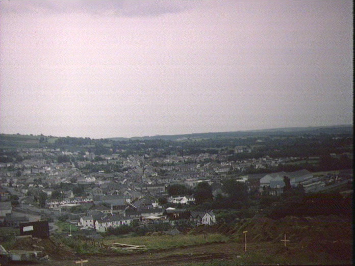 Pontarddulais, an urban view