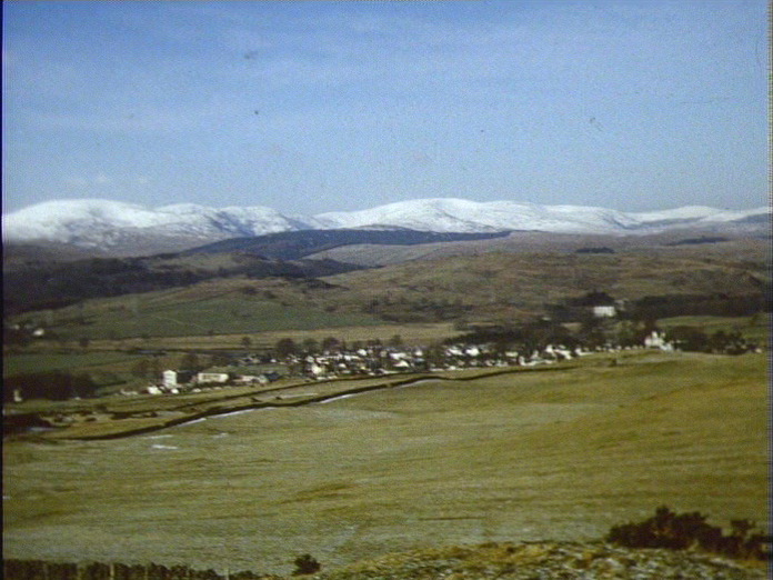 Dalry(Kirk) in Winter