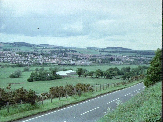 CUPAR FROM THE SOUTH