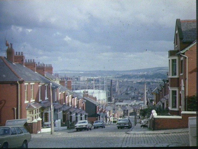 The site of Blackburn.