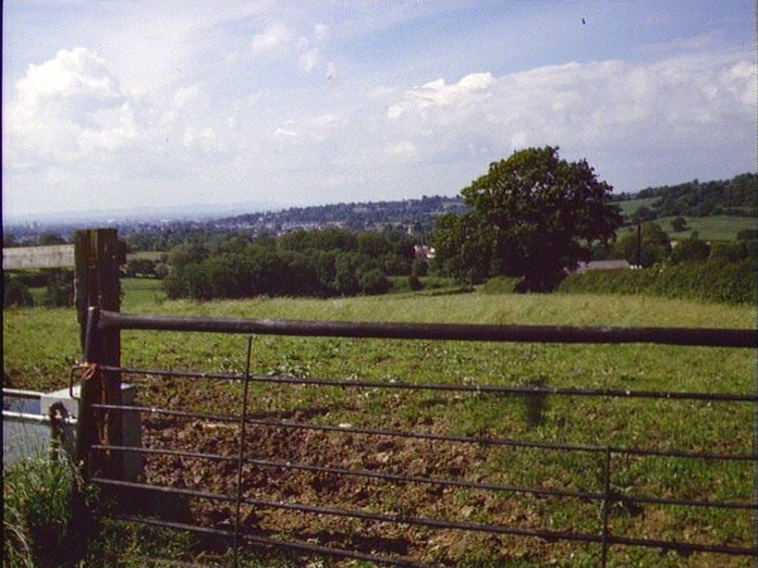 WEST TOWARDS CHARLTON KINGS