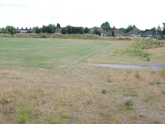 Derelict Cannock Festival Stadium. August 2011