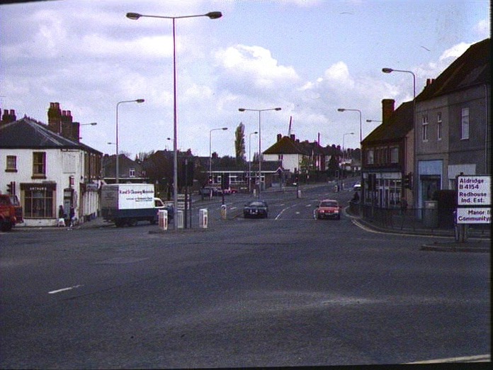 RUSHALL ROAD JUNCTION