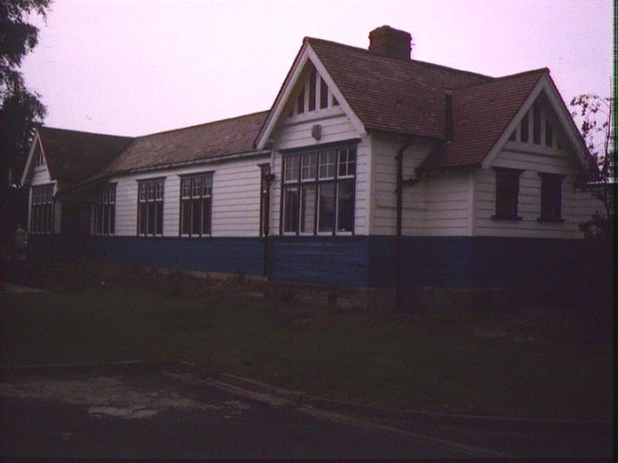 Darras Hall Railway Station (1913 - 1954)