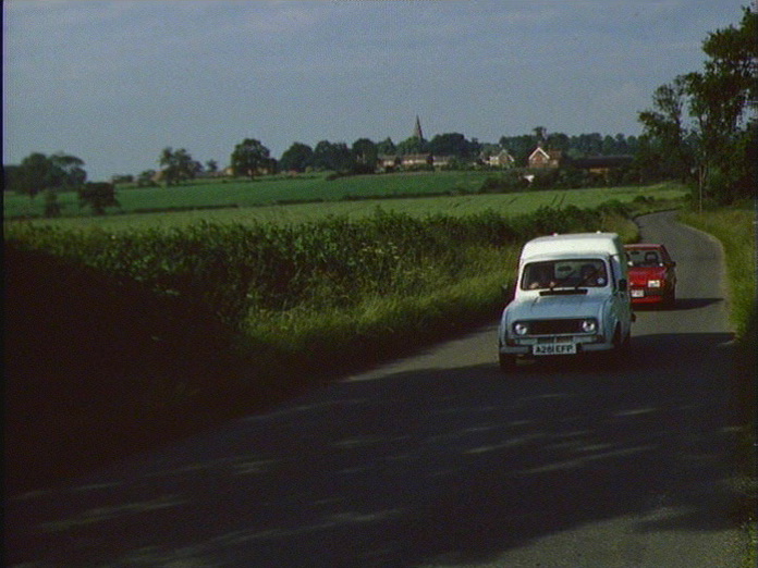View of Lullington village