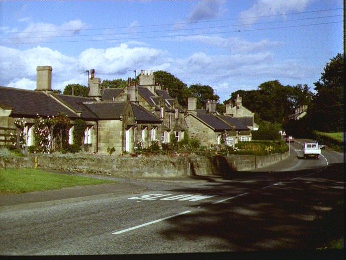 HOUSES IN DENWICK VILLAGE.