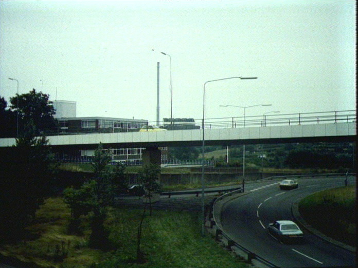 Junction of A46 and A423.