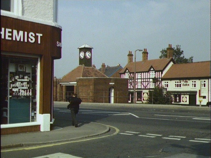 Codnor market place.