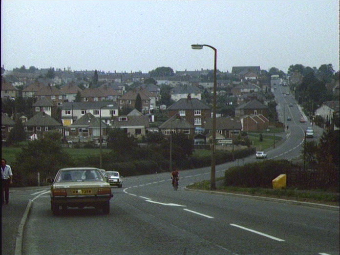 Codnor from Cross Hill.