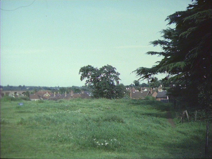 Bagshot from Church Road.