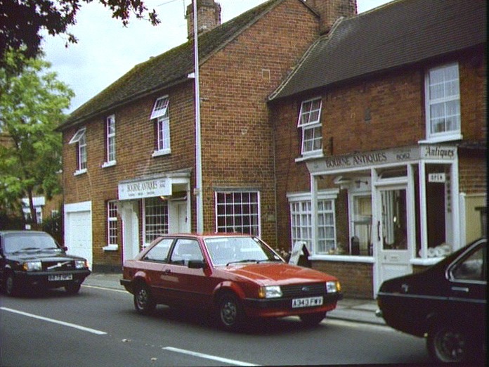 Trade in Chertsey Road Chobham