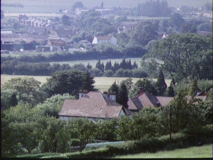 Waddington from Lincoln Edge.