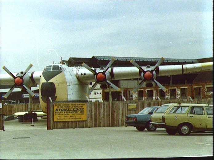 Blackburn Beverley Aircraft