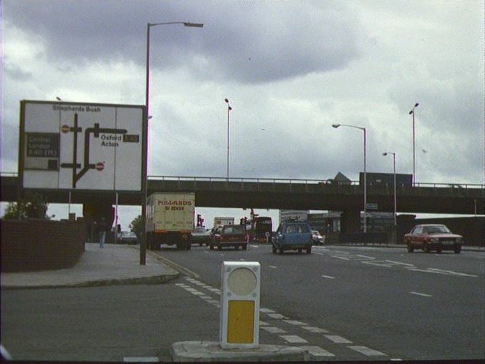 The Westway North Hammersmith.