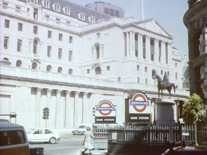 The Bank of England