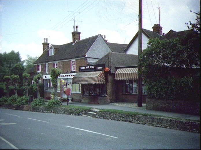 Village street,Ulcombe