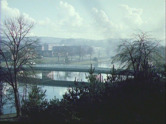 THE RIVER LAGAN, BELFAST
