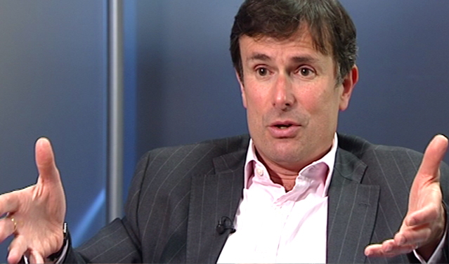 BBC business editor Robert Peston