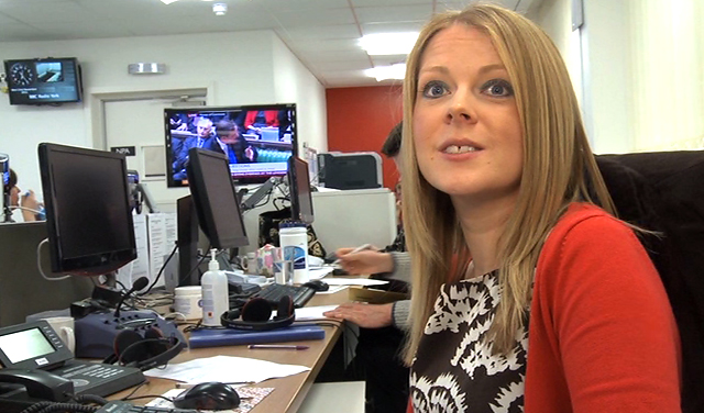 Hayley Brewer, News Editor at BBC Radio York