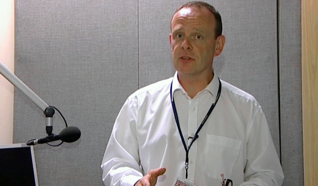 BBC political correspondent Norman Smith