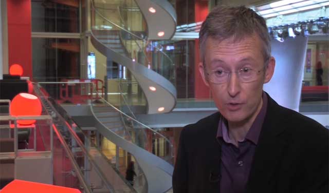 Fergus Walsh: multimedia journalism