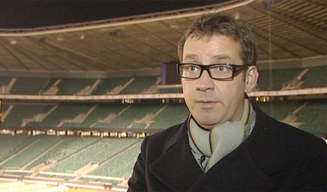 Sport presenter Mark Pougatch