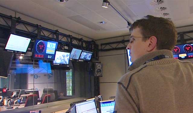 Mark Williams: producing a live sports programme