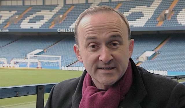 Rob Nothman: live match commentary