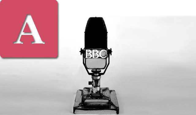 News style guide: A-type microphone
