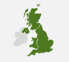 UK map