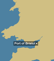 Tidal region map for West